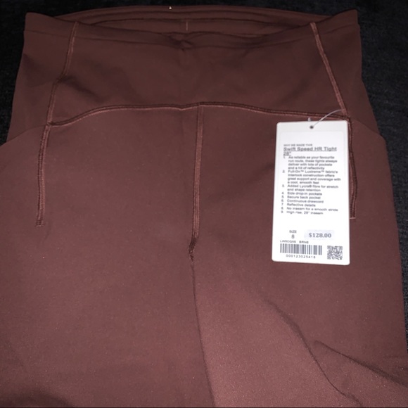 NWT  Lululemon Swift Speed High-Rise Tight 28" - Picture 12 of 16